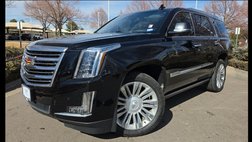 2017 Cadillac Escalade Platinum