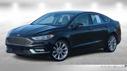 2017 Ford Fusion Platinum