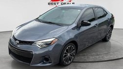 2014 Toyota Corolla S Premium