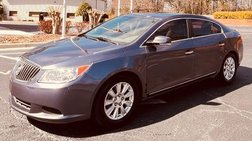 2013 Buick LaCrosse Leather