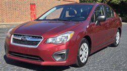 2012 Subaru Impreza 2.0i