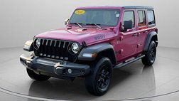 2022 Jeep Wrangler Unlimited High Tide