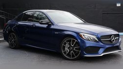 2017 Mercedes-Benz C-Class AMG C 43