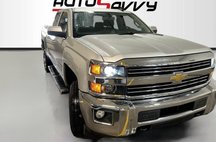 2018 Chevrolet Silverado 2500HD LT