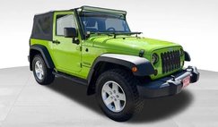 2012 Jeep Wrangler Sport