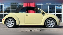 2003 Volkswagen New Beetle GLX