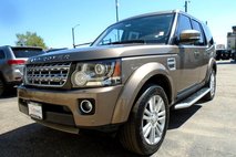 2015 Land Rover LR4 HSE LUX