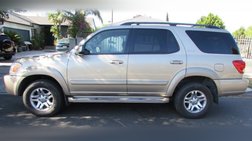 2005 Toyota Sequoia SR5