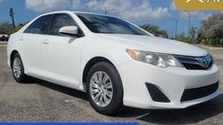 2013 Toyota Camry LE