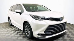2021 Toyota Sienna XLE
