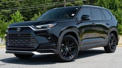 2026 Toyota Grand Highlander Hybrid MAX Platinum
