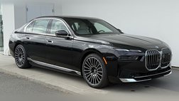 2025 BMW i7 eDrive50