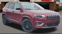 2019 Jeep Cherokee Overland