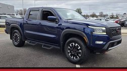 2022 Nissan Frontier PRO-4X