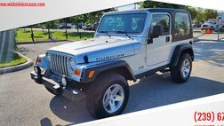 2003 Jeep Wrangler Rubicon