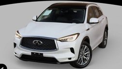 2023 Infiniti QX50 Luxe