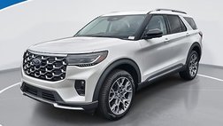2025 Ford Explorer Platinum