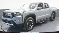 2022 Nissan Frontier PRO-X