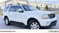 2004 Lincoln Aviator Luxury