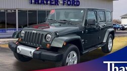 2010 Jeep Wrangler Unlimited Sahara