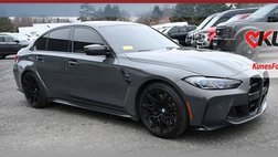 2022 BMW M3 Competition xDrive