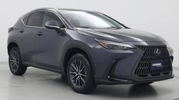 2022 Lexus NX 350h Base