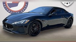 2018 Maserati GranTurismo Sport