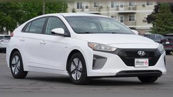2018 Hyundai Ioniq Hybrid Blue