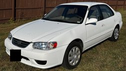 2002 Toyota Corolla CE