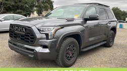 2024 Toyota Sequoia TRD Pro
