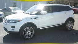 2012 Land Rover Range Rover Evoque Prestige