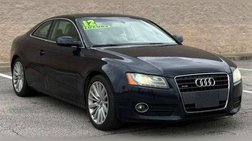 2012 Audi A5 2.0T quattro Premium Plus