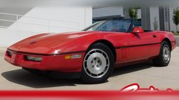 1986 Chevrolet Corvette Base
