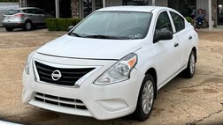 2015 Nissan Versa 1.6 S