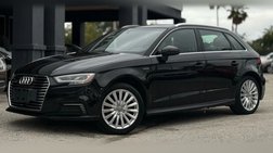 2017 Audi A3 Sportback e-tron 1.4T Premium Plus