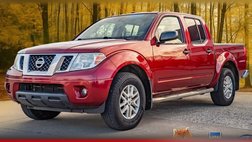 2018 Nissan Frontier SV