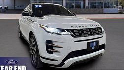 2020 Land Rover Range Rover Evoque First Edition