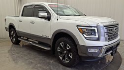 2021 Nissan Titan Platinum Reserve