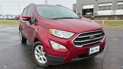 2021 Ford EcoSport SE