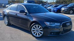 2013 Audi A6 3.0T quattro Premium Plus