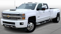 2017 Chevrolet Silverado 3500HD High Country