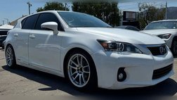 2013 Lexus CT 200h Base
