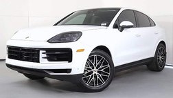 2025 Porsche Cayenne Coupe