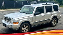 2008 Jeep Commander Sport