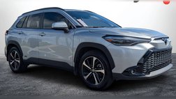 2024 Toyota Corolla Cross Hybrid XSE