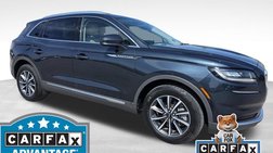 2021 Lincoln Nautilus Standard