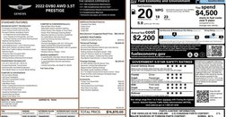 2022 Genesis GV80 3.5T