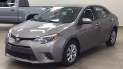 2015 Toyota Corolla LE