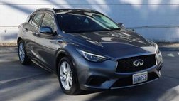 2019 Infiniti QX30 Luxe