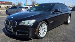 2014 BMW 7 Series 750Li xDrive